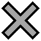 Heavy Multiplication X emoji on Microsoft